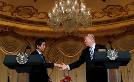 日本首相安倍晉三辭職，再也不用討好變幻莫測的美國總統特朗普了